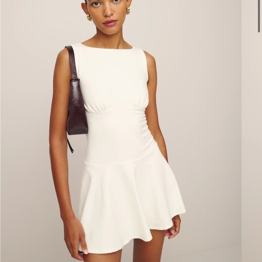 Reformation Mayve dress XS Fior di latte NWT